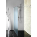 Aqualine Walk-in 80 x 190 cm WI081 zástěna jednodílná – Zbozi.Blesk.cz