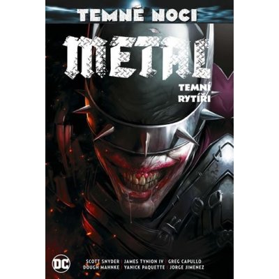 Temné noci - Metal 2 - Temní rytíři (Znovuzrození hrdinů DC)