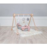 Jabadabado dřevěná hrazdička natural – Hledejceny.cz