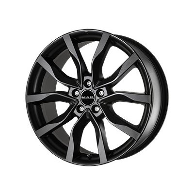 MAK Koln 8,5x20 5x112 ET48 matt black – Sleviste.cz