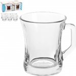 CZ Skladem.cz hrnek ZEN PLUS sklo 6 x 225 ml – Zbozi.Blesk.cz