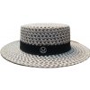 Klobouk Amparo Miranda dámský klobouk M1688 hnědo-bílý