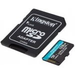 Kingston microSDXC 128 GB 740617301182 – Zbozi.Blesk.cz