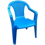 Progarden Židlička plastová dětská modrá – Zboží Mobilmania