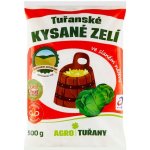 Agro Tuřanské kysané zelí ve slaném nálevu 500 g – Zboží Dáma