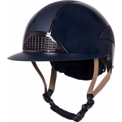 QHP Helma Miami polo visor navy – Zboží Dáma