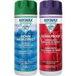 Nikwax Twin Pack Down Wash Direct / Down Proof 600 ml – Zboží Dáma