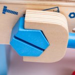 Bigjigs Pracovní ponk Přepravka na nářadí – Zboží Dáma