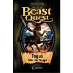 Beast Quest 04. Tagus, Prinz der Steppe Blade Adam Pevná vazba – Hledejceny.cz