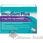 IMODIUM PLUS 2MG/125MG TBL NOB 12 I – Sleviste.cz