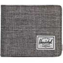 Herschel Supply Roy Coin RFID Raven Crosshatch