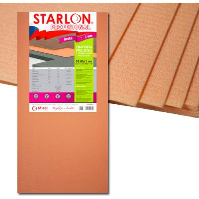 Starlon Profesion 2 mm 5 m²