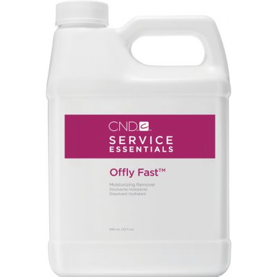 CND Offly Fast Moisturizing Remover 946 ml – Zbozi.Blesk.cz