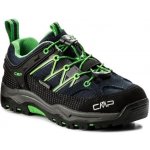 CMP Rigel Low Trekking Shoe WP black – Hledejceny.cz