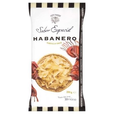 Sabor Especial Tortilla Chips Habanero 120g – Zboží Mobilmania