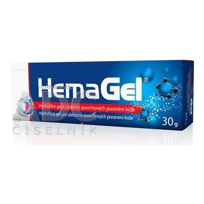HemaGel gel pro ošetření povrchových poranění 5 g – Hledejceny.cz