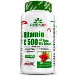 Amix Nutrition Vitamin C 500 s extraktem z šípků 60 kapslí – Hledejceny.cz