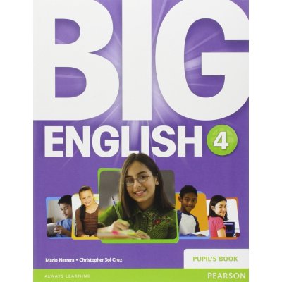 Big English 4 Pupils Book stand alone – Zbozi.Blesk.cz