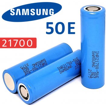 Samsung 50E baterie 21700 5000mAh 10A