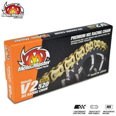 MotoMaster Řetěz V2-520G 120 | Zboží Auto