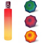 Doppler Magic Fiber NEW YORK skládací plně automatický deštník zelená – Zboží Dáma