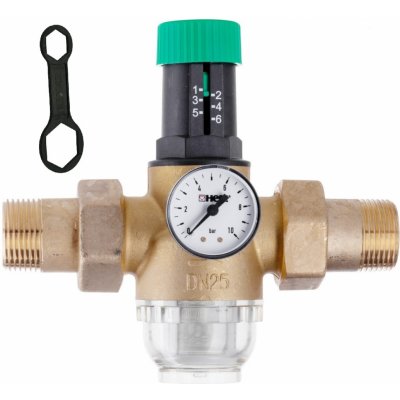 HERZ Redukční ventil 1268212 – Zbozi.Blesk.cz