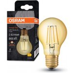 Osram LED žárovka LED E27 A60 7,5W = 63W 865lm 2400K Teplá bílá 300° Filament Vintage 1906 – Sleviste.cz