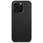 Spello Carbon+ magnetický kryt iPhone 16 - černá 90810191300004 – Zboží Mobilmania