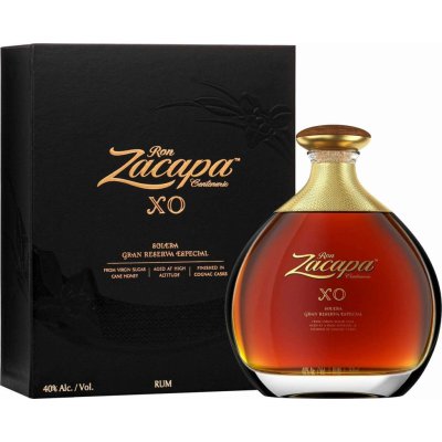 Ron Zacapa X.O. 40% 0,7 l (karton) – Zboží Mobilmania