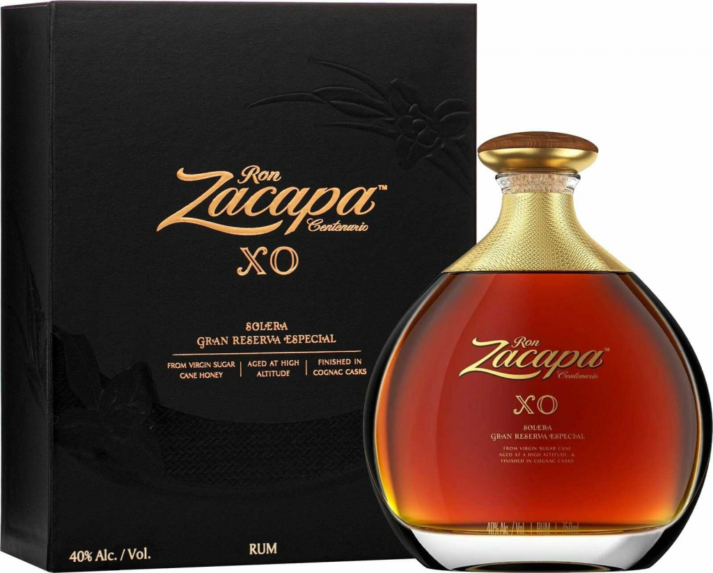 Ron Zacapa X.O. 40% 0,7 l (karton) od 2 749 Kč - Heureka.cz