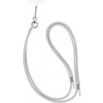 Univerzální šňůrka FIXED NeckUni pro telefony se zadním krytem, šedá FIXNU-V-GR – Sleviste.cz