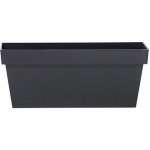 Prosperplast Květináč CUBE CASE DCUC600 antracit 587x264x236 mm ST255434 – Zboží Dáma