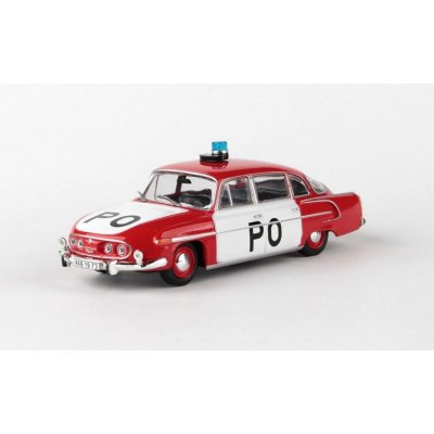 Abrex TATRA 603 1969 POŽÁRNÍ OCHRANA černý interiér 1:43 – Zboží Mobilmania