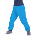 Unuo Dětské softshellové rukavice s fleecem Tap Tyrkysová – Sleviste.cz