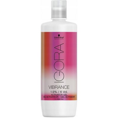 Schwarzkopf Igora Vibrance Activator Gel 6 Vol. 1,9% 1000 ml – Zbozi.Blesk.cz