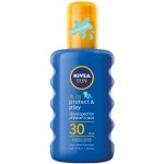 Nivea Sun Protect & Moisture spray SPF30 200 ml – Zboží Mobilmania