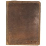 GREENBURRY Kožený organizér A5 Nora 1633-25 hnědý – Zboží Živě