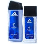 Adidas UEFA Anthem edition deodorant sklo 75 ml + SG 2in1 250 ml – Hledejceny.cz