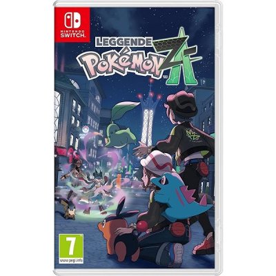 Pokemon Legends Z-A – Zboží Dáma