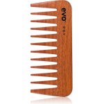 EVO Roy Wide-Tooth Comb Hnědá – Zboží Dáma