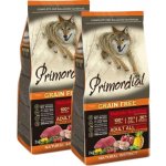 Primordial Adult Grain Free Buffalo & Mackerel 2 x 12 kg – Hledejceny.cz
