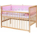 Scarlett 120 x 60 s kompletní výbavou Toro růžová – Hledejceny.cz