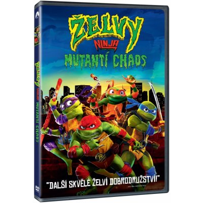 Želvy Ninja:Mutantí chaos – Hledejceny.cz