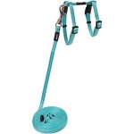 Rogz Alley Cat postroj s vodítkem pro kočky vel. XS – Zboží Dáma