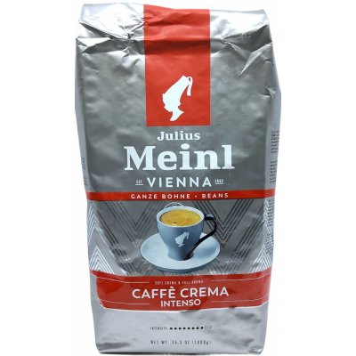 Julius Meinl Caffé Crema Intenso 1 kg – Zboží Dáma