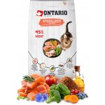 Ontario Cat Sterilised Salmon 6,5 kg – Zboží Dáma