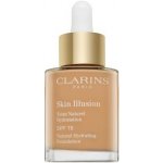 Clarins Hydratační make-up Skin Illusion SPF15 Natural Hydrating Foundation 110 Honey 30 ml – Zbozi.Blesk.cz