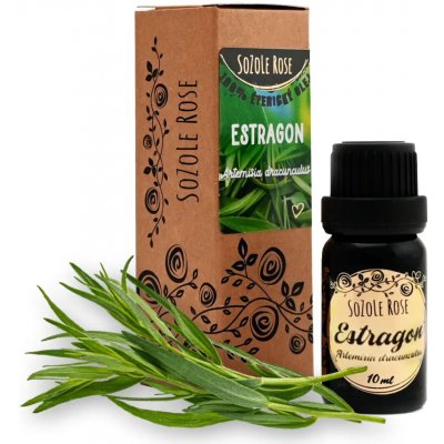SoZoLe Rose Éterický olej Estragon 10 ml – Hledejceny.cz