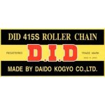 D.I.D Řetěz 415S 98