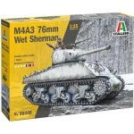 ITALERI Model Kit tank 96440 Sherman M4A3 Wet 1:35 – Zboží Dáma